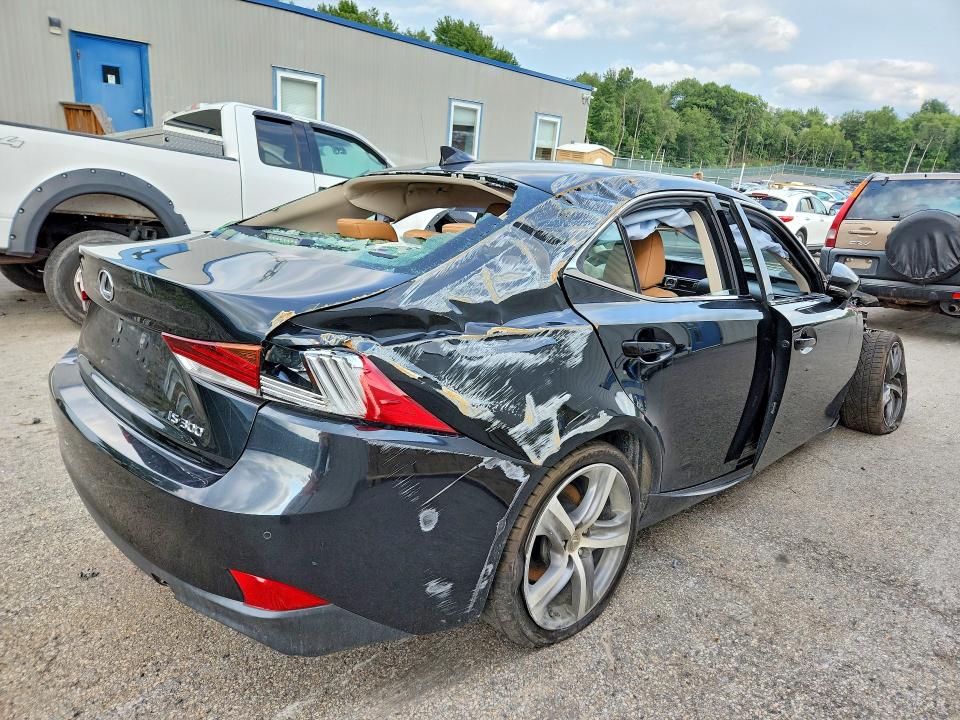 Продажа на аукционе авто 2018 Lexus Is, vin: JTHBA1D26J5083296, номер лота: 64406676