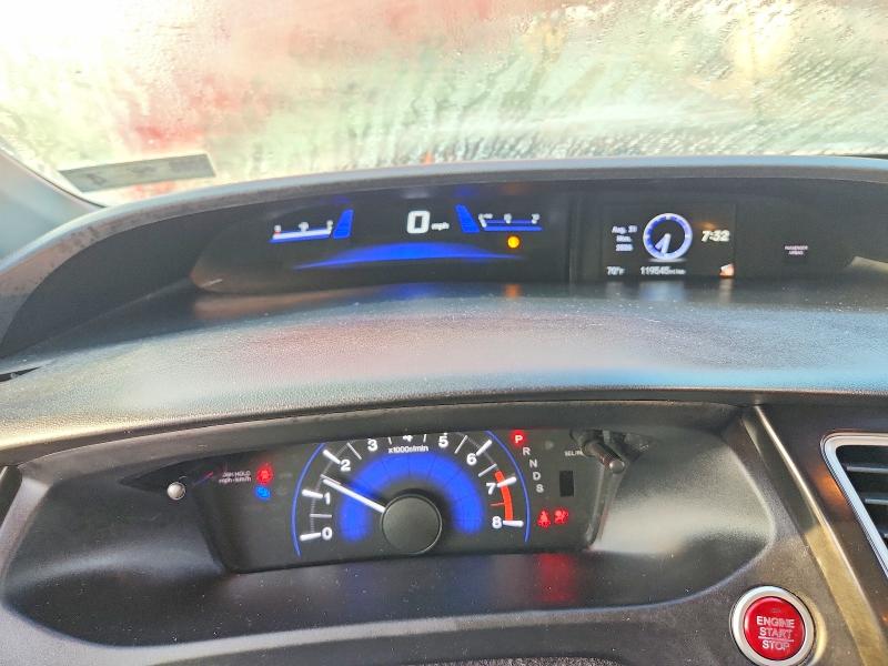 67073826 :رقم المزاد ، 2HGFG3B87FH505971 vin ، 2015 Honda Civic مزاد بيع