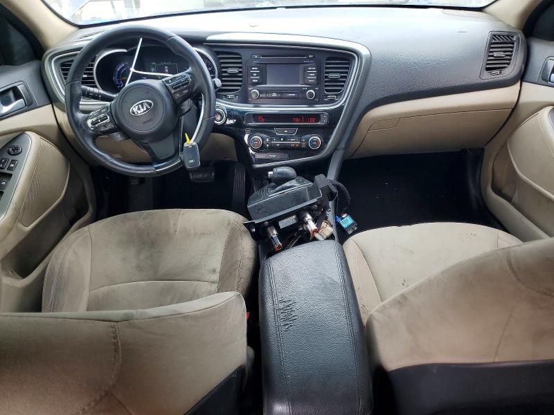66978796 :رقم المزاد ، KNAGM4AD5F5083297 vin ، 2015 Kia Optima مزاد بيع