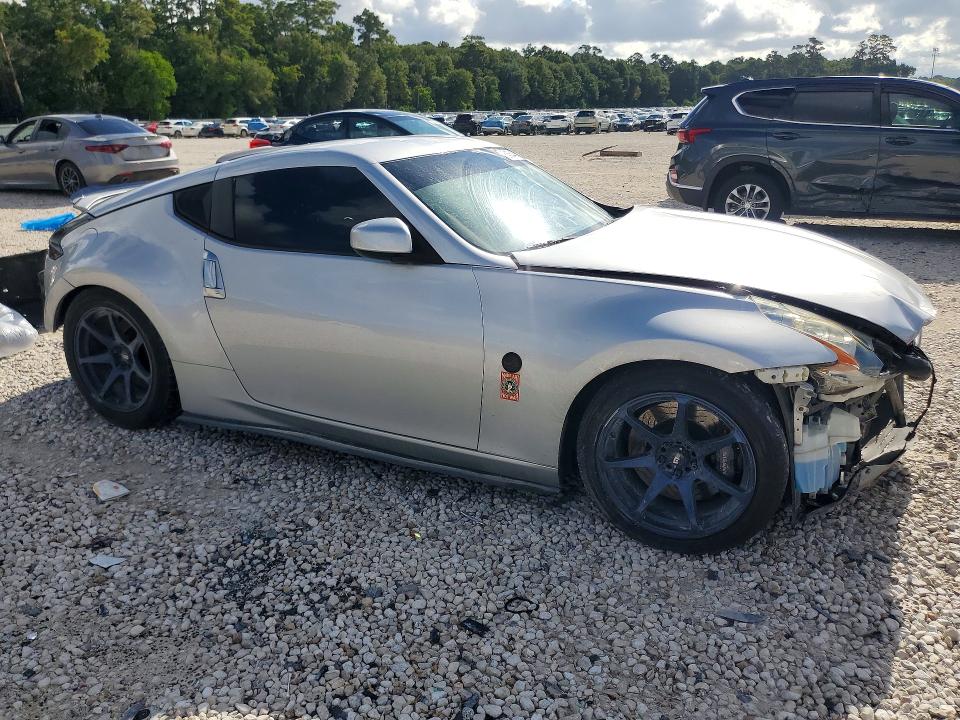 2015 Nissan 370z მანქანა იყიდება აუქციონზე, vin: JN1AZ4EH5FM442101, აუქციონის ნომერი: 64554436