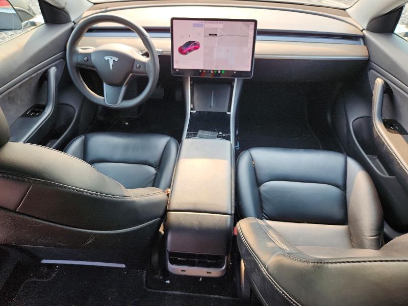 2018 Tesla Model 3 მანქანა იყიდება აუქციონზე, vin: 5YJ3E1EB6JF071804, აუქციონის ნომერი: 64393036