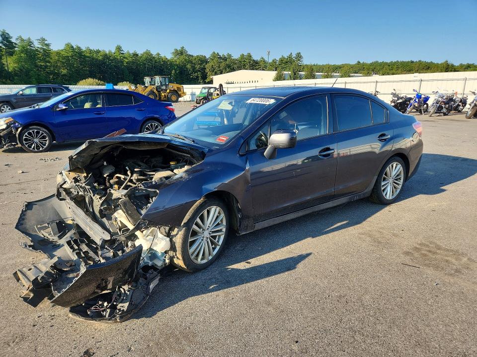 64720006 :رقم المزاد ، JF1GJAD61EH005996 vin ، 2014 Subaru Impreza مزاد بيع
