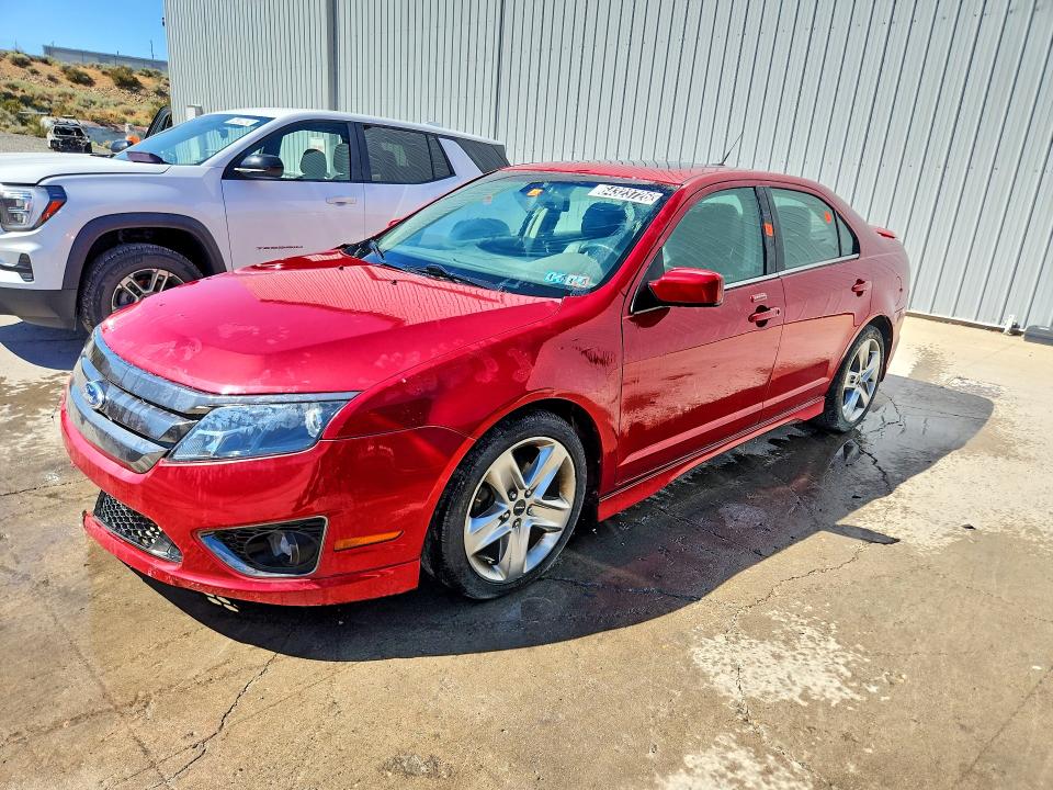 64323726 :رقم المزاد ، 3FAHP0DC1CR267385 vin ، 2012 Ford Fusion مزاد بيع