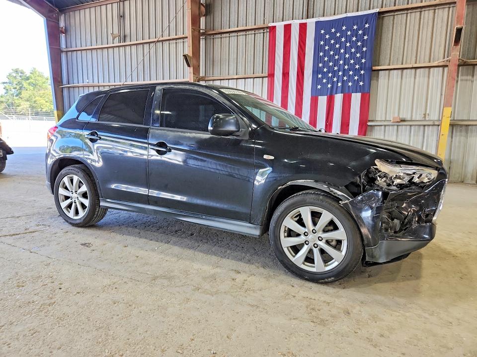 2015 Mitsubishi Outlander Sport მანქანა იყიდება აუქციონზე, vin: 4A4AP3AU6FE020051, აუქციონის ნომერი: 65058196