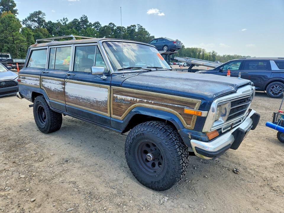 Продаж на аукціоні авто 1989 Jeep Grand Wagoneer, vin: 1J4GS5871KP111278, номер лоту: 65389736
