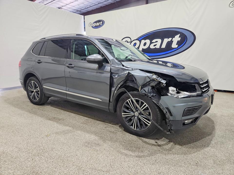 64652506 :رقم المزاد ، 3VV3B7AX4KM077631 vin ، 2019 Volkswagen Tiguan مزاد بيع