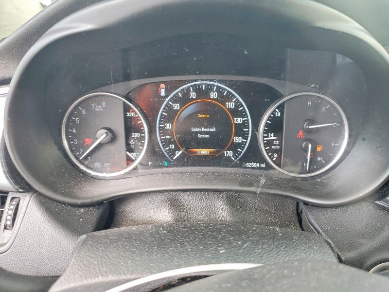2019 Buick Envision მანქანა იყიდება აუქციონზე, vin: LRBFX4SX1KD009758, აუქციონის ნომერი: 67152706