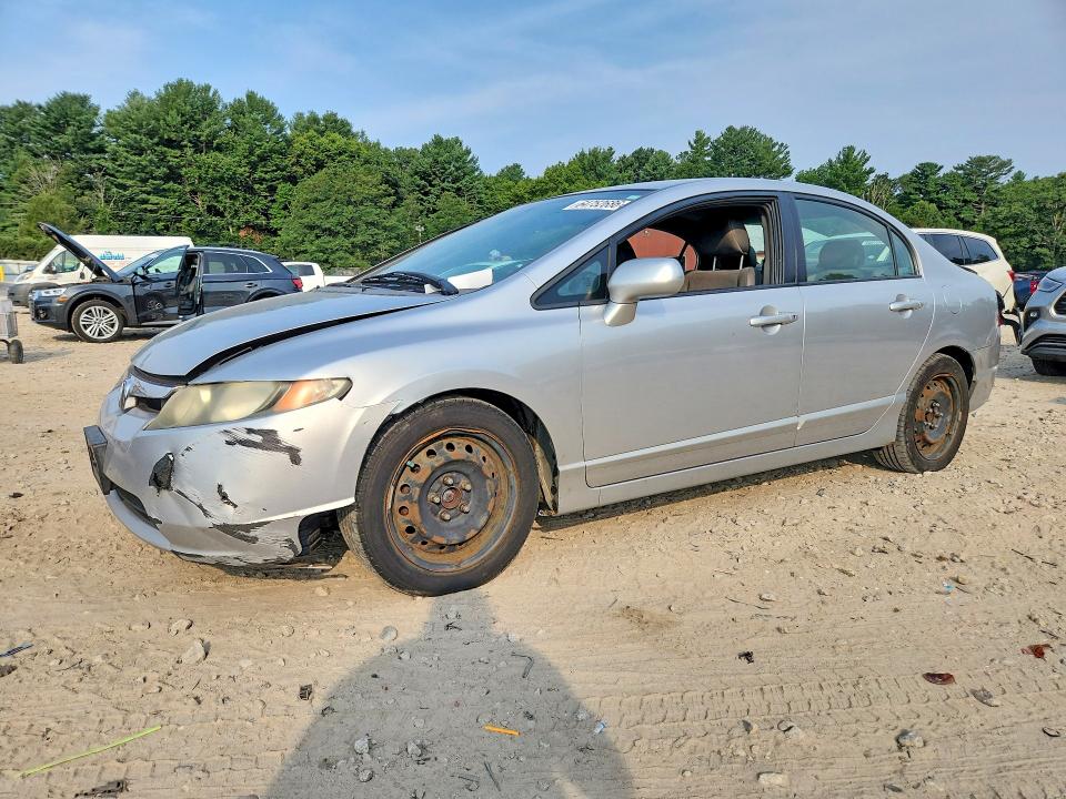 Auction sale of the 2008 Honda Civic, vin: 2HGFA16598H336402, lot number: 64752686