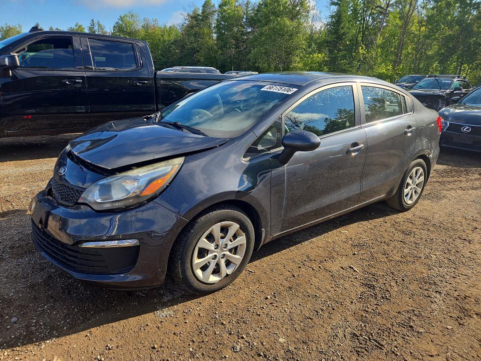 Продаж на аукціоні авто 2016 Kia Rio, vin: KNADM4A37G6547986, номер лоту: 66175106