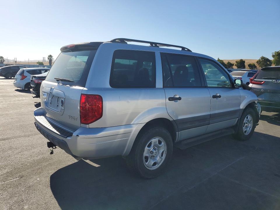 Продаж на аукціоні авто 2005 Honda Pilot, vin: 2HKYF18155H553757, номер лоту: 63773916