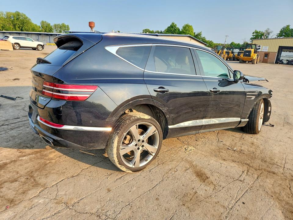 Продажа на аукционе авто 2021 Genesis Gv80, vin: KMUHCESC9MU031211, номер лота: 64262666