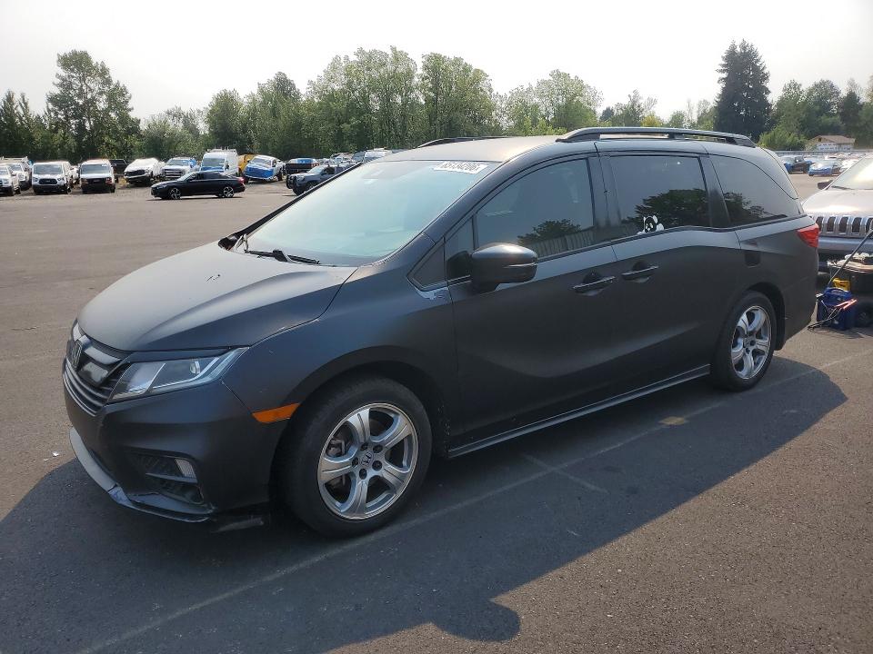 Auction sale of the 2018 Honda Odyssey, vin: 5FNRL6H54JB080598, lot number: 65134206
