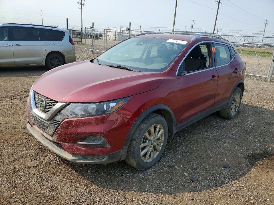 Продаж на аукціоні авто 2022 Nissan Qashqai, vin: JN1BJ1BV6NW348672, номер лоту: 65922286