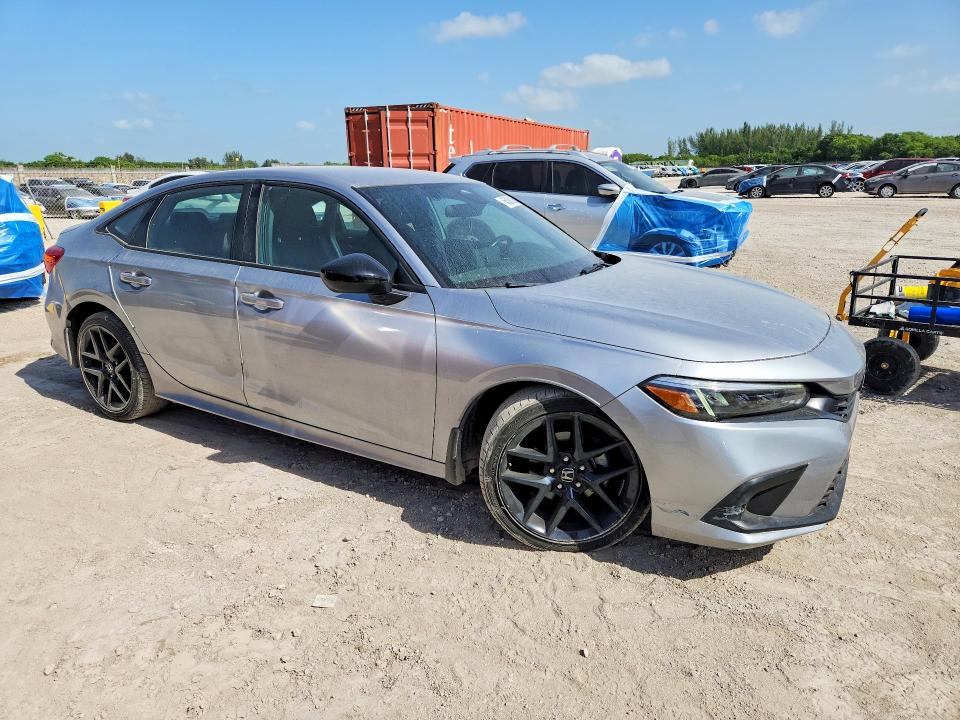 65208316 :رقم المزاد ، 2HGFE2F53RH565959 vin ، 2024 Honda Civic مزاد بيع