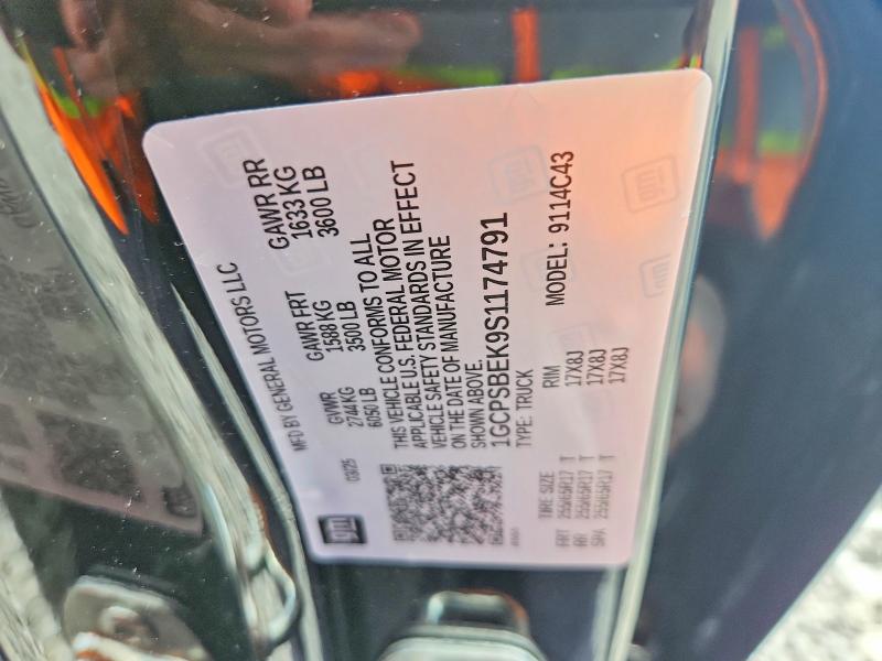 Продажа на аукционе авто 2025 Chevrolet Colorado, vin: 1GCPSBEK9S1174791, номер лота: 64966626