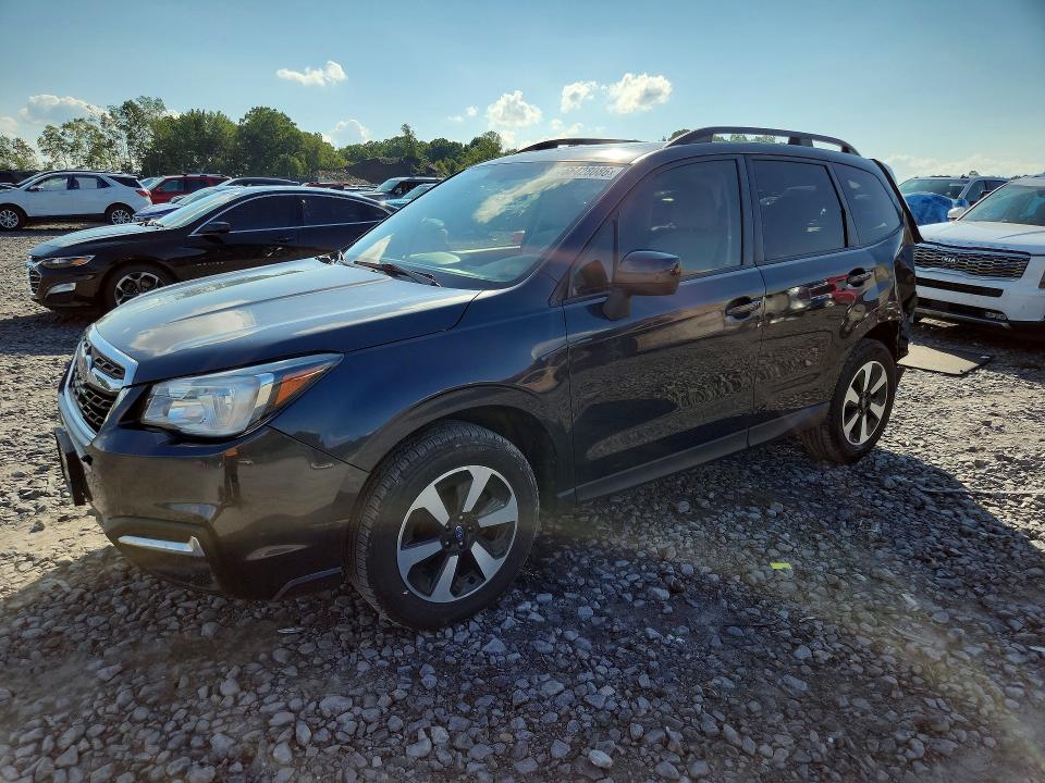 66428086 :رقم المزاد ، JF2SJAEC5JH504224 vin ، 2018 Subaru Forester مزاد بيع