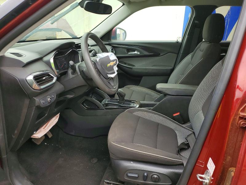 2023 Chevrolet Trailblazer მანქანა იყიდება აუქციონზე, vin: KL79MRSL2PB077553, აუქციონის ნომერი: 64977186