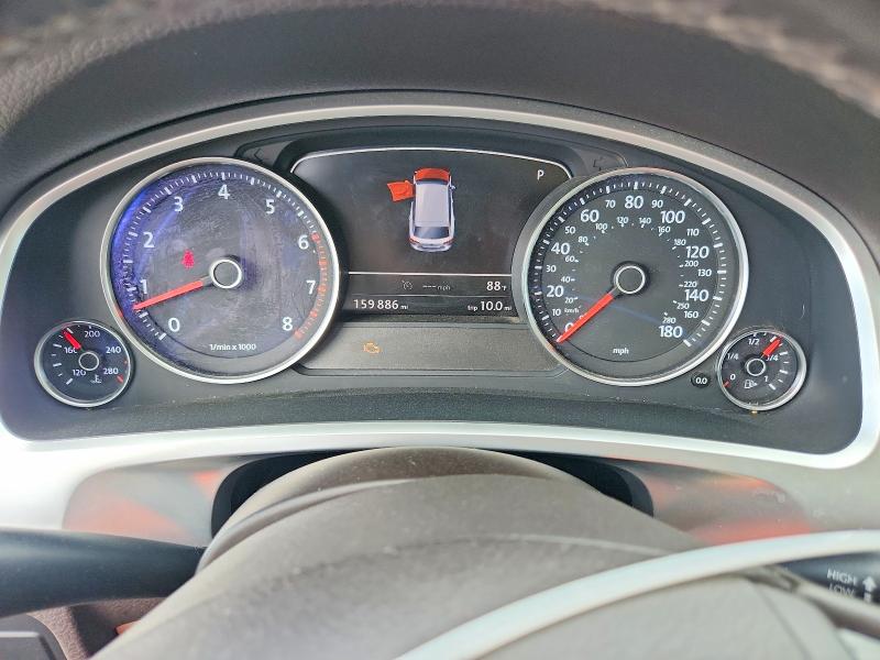 2015 Volkswagen Touareg მანქანა იყიდება აუქციონზე, vin: WVGEF9BPXFD006811, აუქციონის ნომერი: 67194886