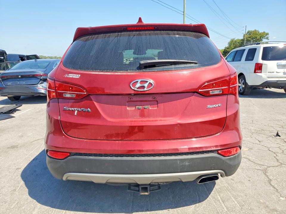 Продажа на аукционе авто 2014 Hyundai Santa Fe Sport, vin: 5XYZU3LB7EG212325, номер лота: 66810476