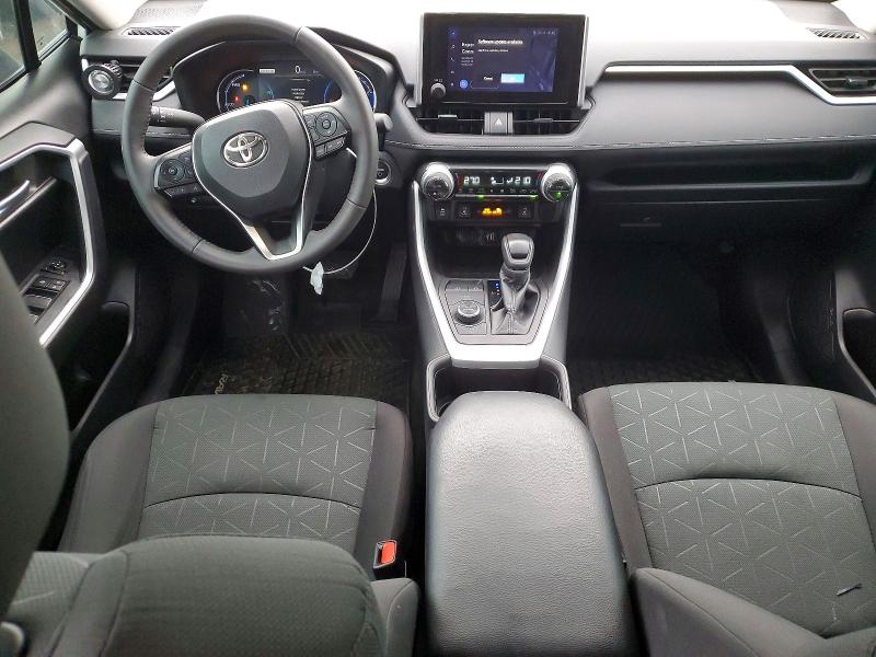 2023 Toyota Rav4 Hybrid მანქანა იყიდება აუქციონზე, vin: 2T3RWRFV4PW171594, აუქციონის ნომერი: 64558576