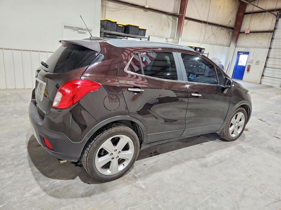 2016 Buick Encore მანქანა იყიდება აუქციონზე, vin: KL4CJBSBXGB529050, აუქციონის ნომერი: 66240306