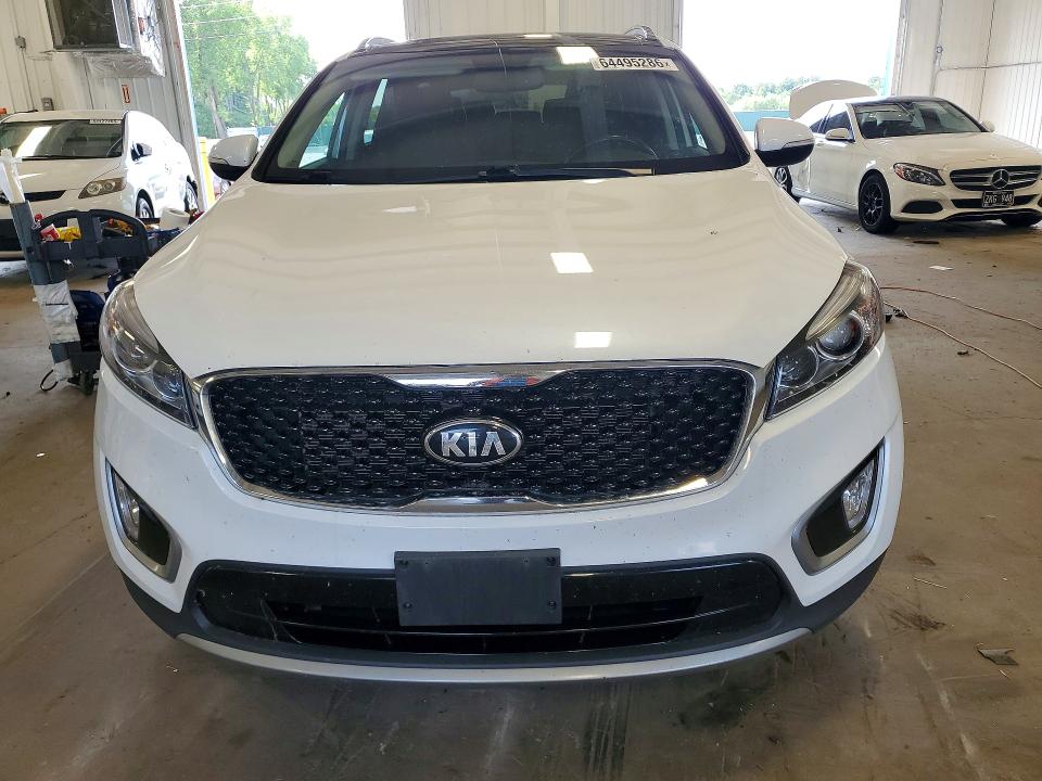 Продажа на аукционе авто 2016 Kia Sorento, vin: 5XYPHDA56GG155018, номер лота: 64495286