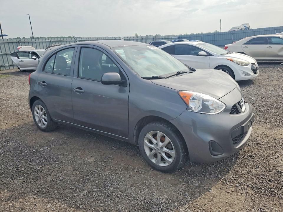 Продаж на аукціоні авто 2018 Nissan Micra, vin: 3N1CK3CPXJL257885, номер лоту: 60585656