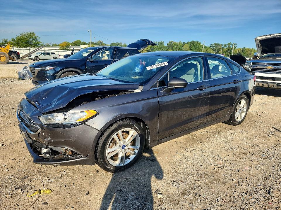 Продаж на аукціоні авто 2018 Ford Fusion, vin: 3FA6P0H78JR129280, номер лоту: 65584946