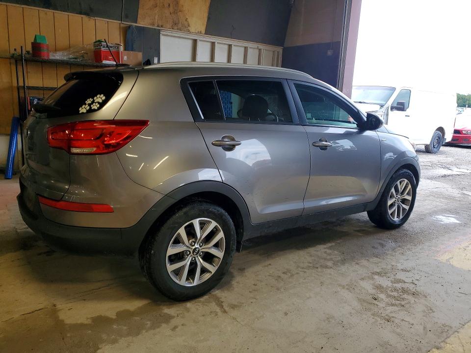 2016 Kia Sportage მანქანა იყიდება აუქციონზე, vin: KNDPBCAC0G7860744, აუქციონის ნომერი: 64808406