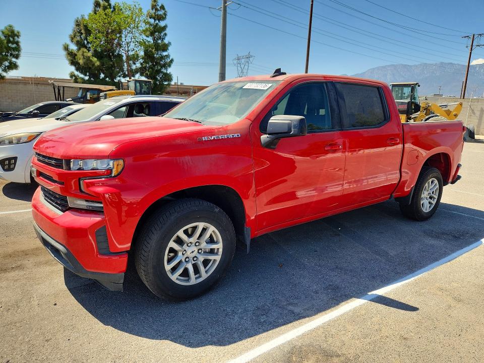 2022 Chevrolet Silverado Ltd მანქანა იყიდება აუქციონზე, vin: 3GCPWDED8NG115013, აუქციონის ნომერი: 66732136