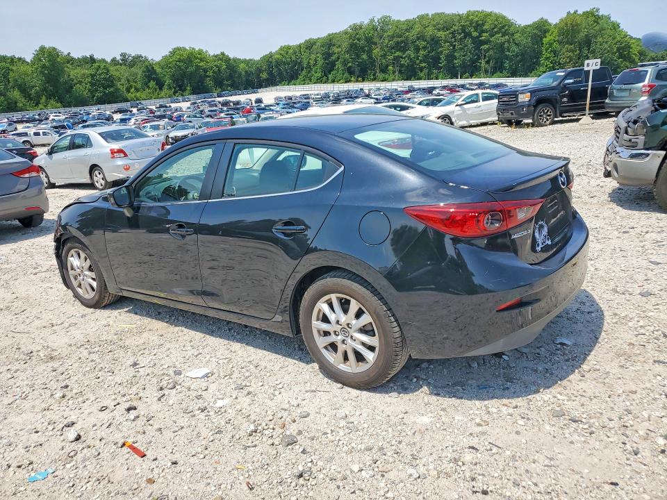 2015 Mazda 3 მანქანა იყიდება აუქციონზე, vin: 3MZBM1V75FM151038, აუქციონის ნომერი: 64651916
