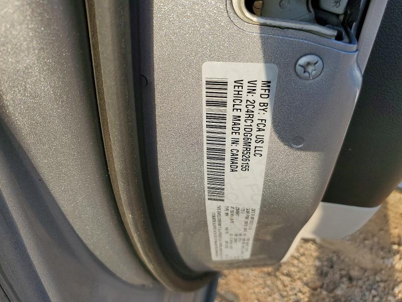 2021 Chrysler Voyager მანქანა იყიდება აუქციონზე, vin: 2C4RC1DG6MR526155, აუქციონის ნომერი: 65314336