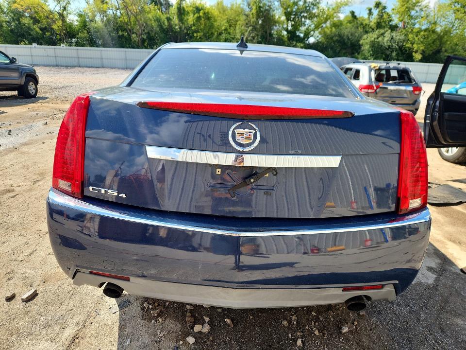Продажа на аукционе авто 2010 Cadillac Cts, vin: 1G6DG5EG2A0105577, номер лота: 66501096