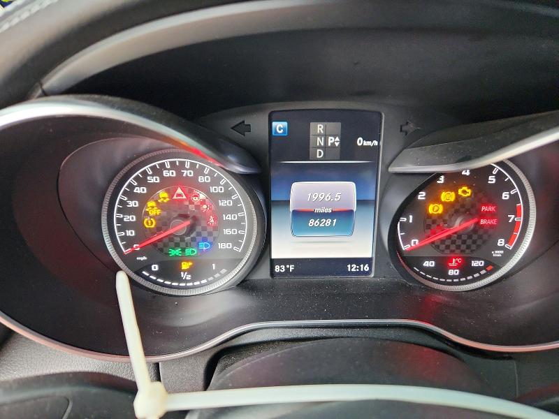 2016 Mercedes-benz C მანქანა იყიდება აუქციონზე, vin: 55SWF6EB5GU123650, აუქციონის ნომერი: 66653316