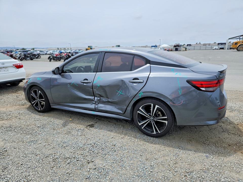 Auction sale of the 2021 Nissan Sentra, vin: 3N1AB8DV2MY247456, lot number: 64930506