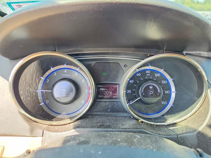 2012 Hyundai Sonata მანქანა იყიდება აუქციონზე, vin: 5NPEB4AC7CH357909, აუქციონის ნომერი: 66561856