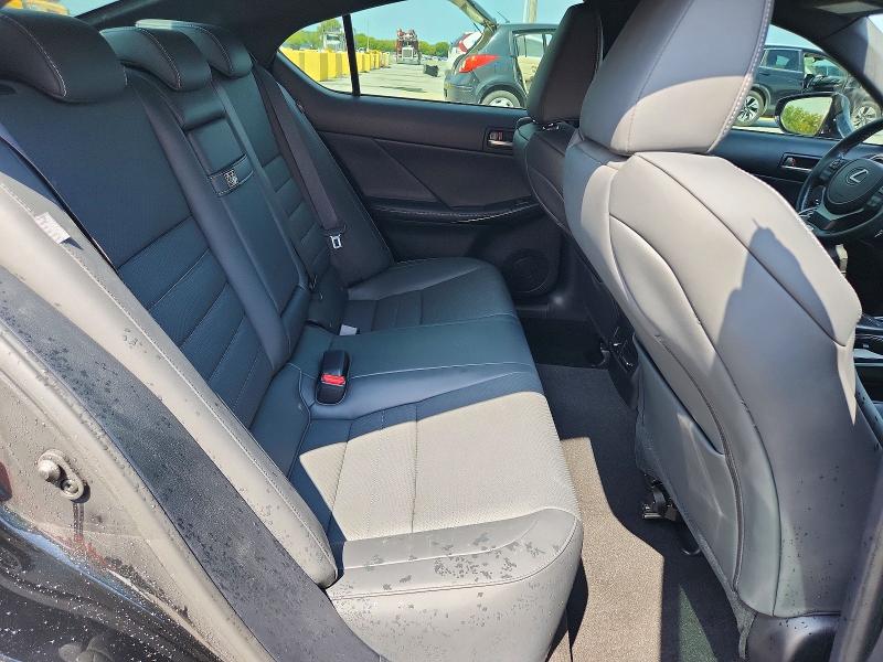 65523086 :رقم المزاد ، JTHGZ1B27P5070342 vin ، 2023 Lexus Is 350 مزاد بيع