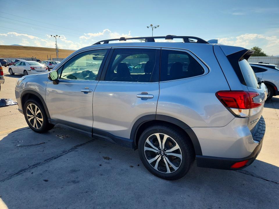 2022 Subaru Forester მანქანა იყიდება აუქციონზე, vin: JF2SKAPCXNH435207, აუქციონის ნომერი: 65917326