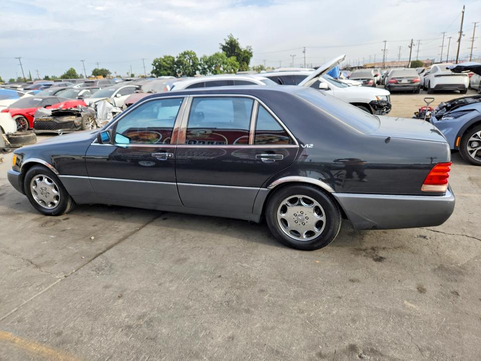Aukcja sprzedaży 1992 Mercedes-benz 600, vin: WDBGA57E3NA020124, numer aukcji: 66845736