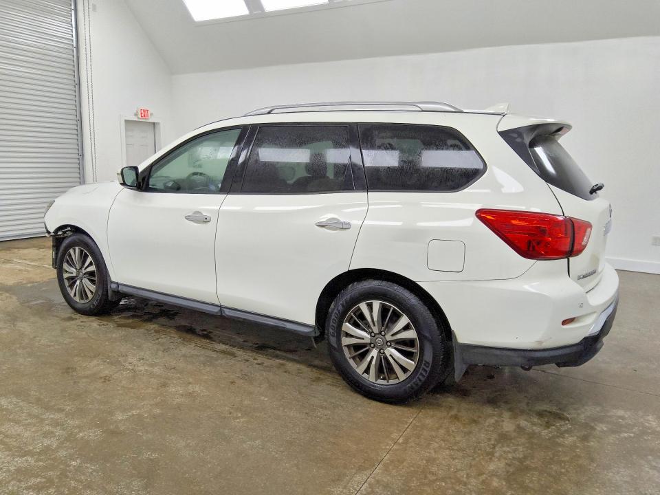 2019 Nissan Pathfinder მანქანა იყიდება აუქციონზე, vin: 5N1DR2MN5KC653445, აუქციონის ნომერი: 66231596