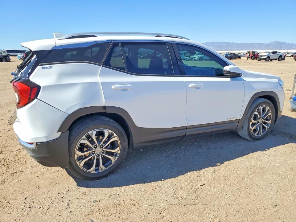 Продаж на аукціоні авто 2018 Gmc Terrain, vin: 3GKALPEX6JL270983, номер лоту: 65348576