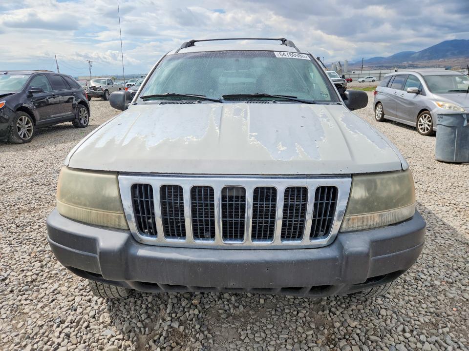 2003 Jeep Grand Cherokee მანქანა იყიდება აუქციონზე, vin: 1J4GW48S93C596149, აუქციონის ნომერი: 64760986