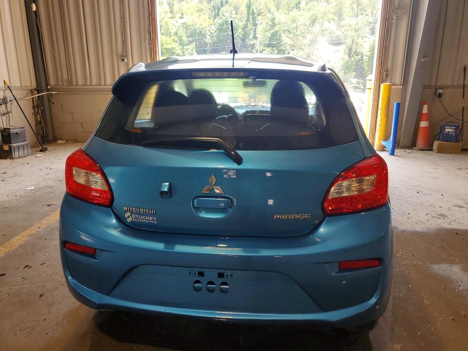 63260086 :رقم المزاد ، ML32A3HJ8JH003464 vin ، 2018 Mitsubishi Mirage مزاد بيع