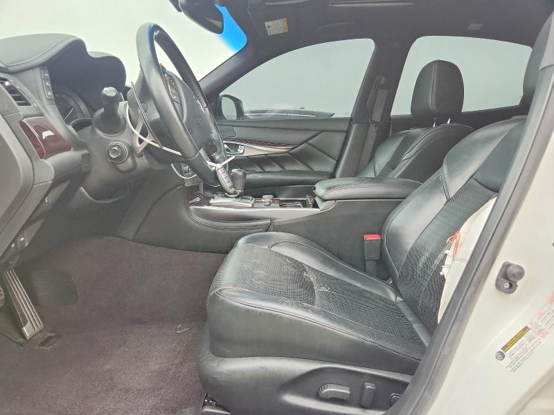 64313256 :رقم المزاد ، JN1AY1AR3JM120002 vin ، 2018 Infiniti Q70 مزاد بيع
