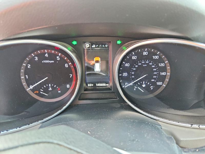 2017 Hyundai Santa Fe მანქანა იყიდება აუქციონზე, vin: KM8SR4HF3HU241324, აუქციონის ნომერი: 63591596