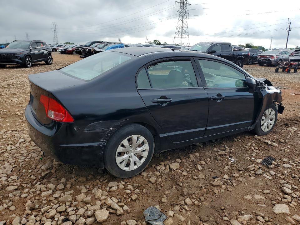 Aukcja sprzedaży 2008 Honda Civic, vin: 1HGFA16508L092352, numer aukcji: 63118856