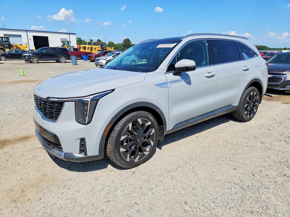 65092696 :رقم المزاد ، 5XYRH4JF9RG309094 vin ، 2024 Kia Sorento مزاد بيع