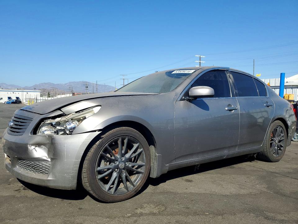 Auction sale of the 2008 Infiniti G35, vin: JNKBV61E28M203742, lot number: 63509016
