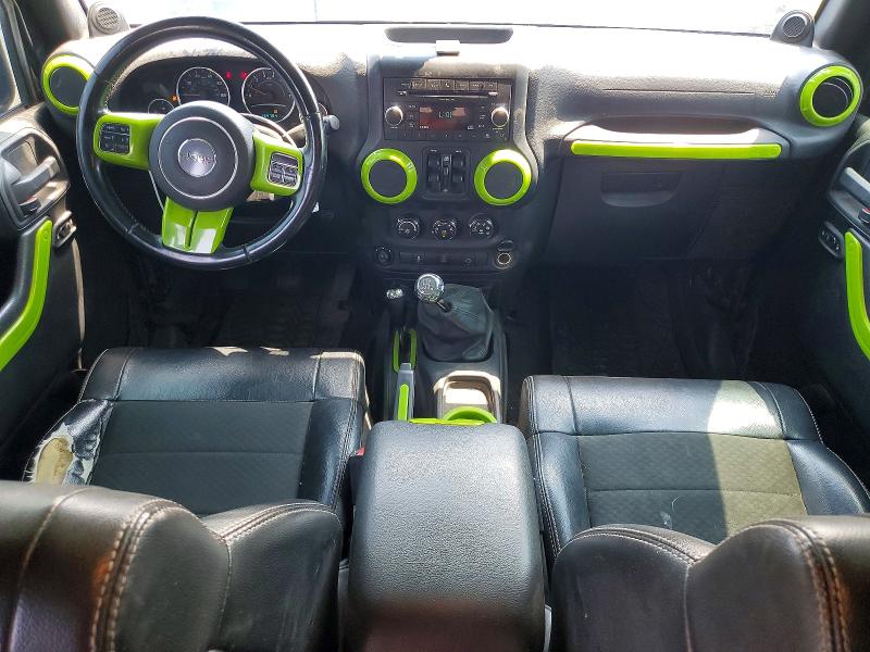 Продаж на аукціоні авто 2011 Jeep Wrangler Unlimited, vin: 1J4HA6H10BL502437, номер лоту: 63433426
