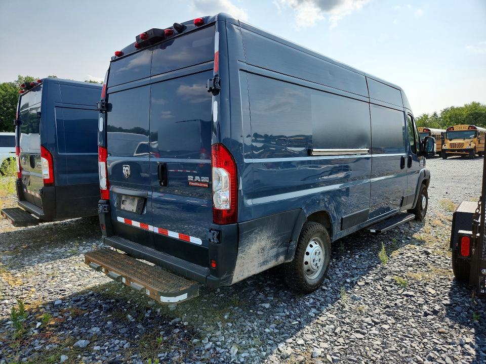 Продаж на аукціоні авто 2021 Ram Promaster 3500, vin: 3C6MRVJG2ME541040, номер лоту: 64736126
